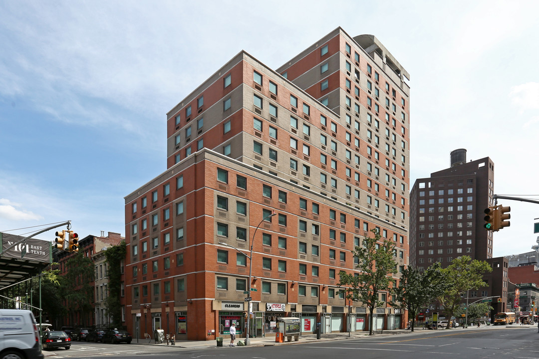 Alumni Hall Dormitory in New York, NY - Building Photo