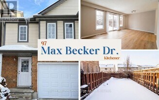 97 Max Becker Dr in Kitchener, ON - Building Photo