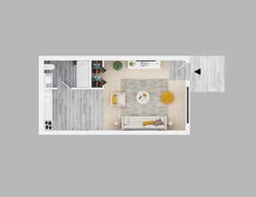 Flats at 2875 in Lexington, KY - Foto de edificio - Floor Plan