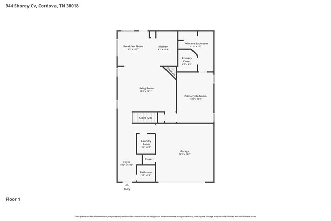 944 Shorey Ln in Cordova, TN - Building Photo - Building Photo