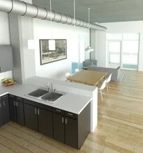 Lake View Lofts in Muskegon, MI - Foto de edificio - Building Photo