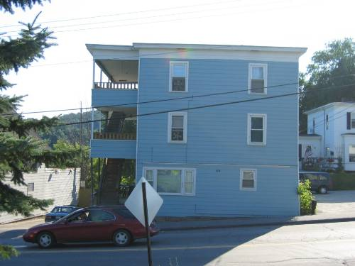 68 North Street in Augusta, ME - Foto de edificio - Building Photo