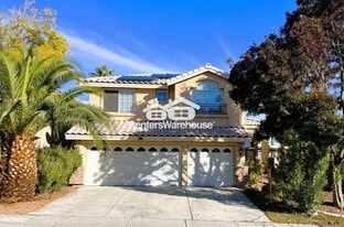 9000 Cotton Rose Way in Las Vegas, NV - Building Photo