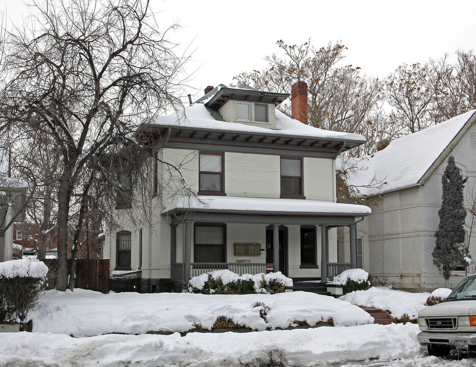 1133 Corona St in Denver, CO - Foto de edificio