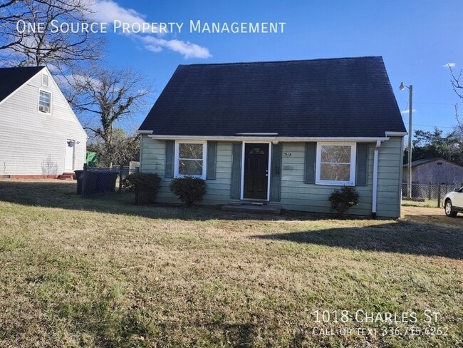 property at 1018 Charles St