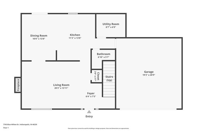 7745 Blue Willow Dr in Indianapolis, IN - Building Photo - Building Photo