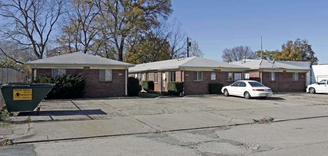 1417-1425 Milburn Ave in Dayton, OH - Building Photo - Building Photo