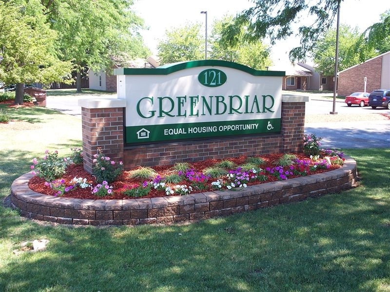 Greenbriar Apartments in Holland, MI - Building Photo