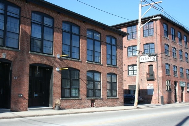 Lofts at Calendar Mills in Providence, RI - Foto de edificio