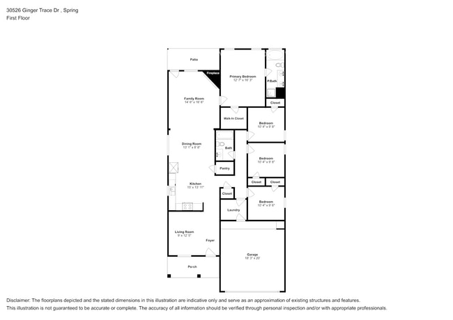 30526 Ginger Trace Dr in Spring, TX - Building Photo - Building Photo