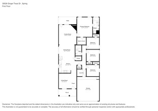 30526 Ginger Trace Dr in Spring, TX - Foto de edificio - Building Photo