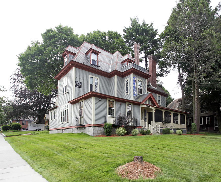 30-36 Fruit St in Worcester, MA - Foto de edificio