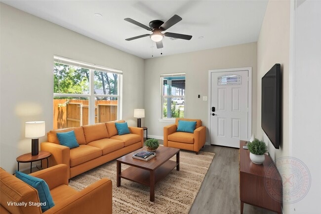 property at 8402 Bassett St