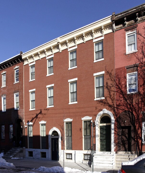 1619-1621 Wallace St in Philadelphia, PA - Building Photo