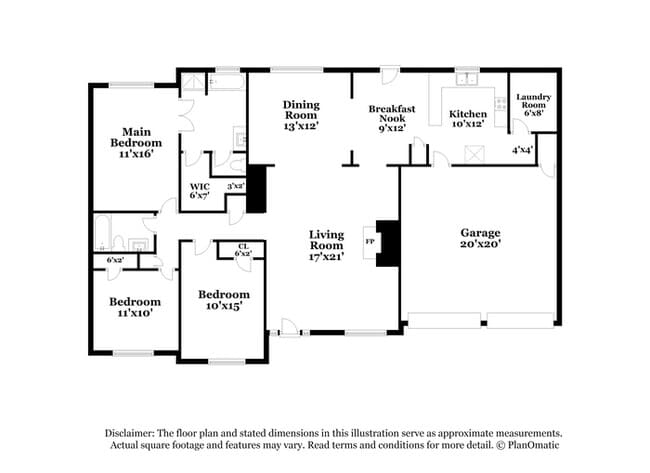 1761 Fairfax Dr in Lithia Springs, GA - Building Photo - Building Photo