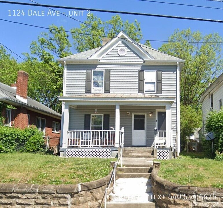 1124 Dale Ave SE in Roanoke, VA - Building Photo