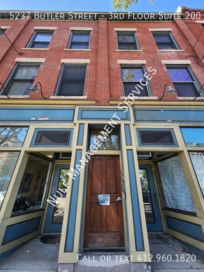 property at 5237 Butler St