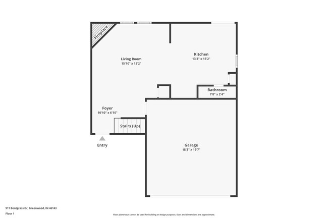 911 Bentgrass Dr in Greenwood, IN - Building Photo - Building Photo