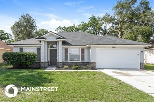 5948 Wentworth Cir S in Jacksonville, FL - Building Photo