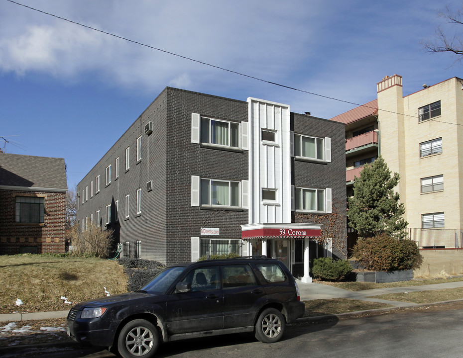 59 Corona in Denver, CO - Foto de edificio