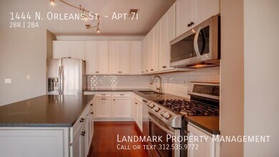 1444 N Orleans St, Unit Apt 7i in Chicago, IL - Building Photo - Building Photo