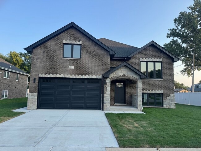 property at 4951 W 86th St