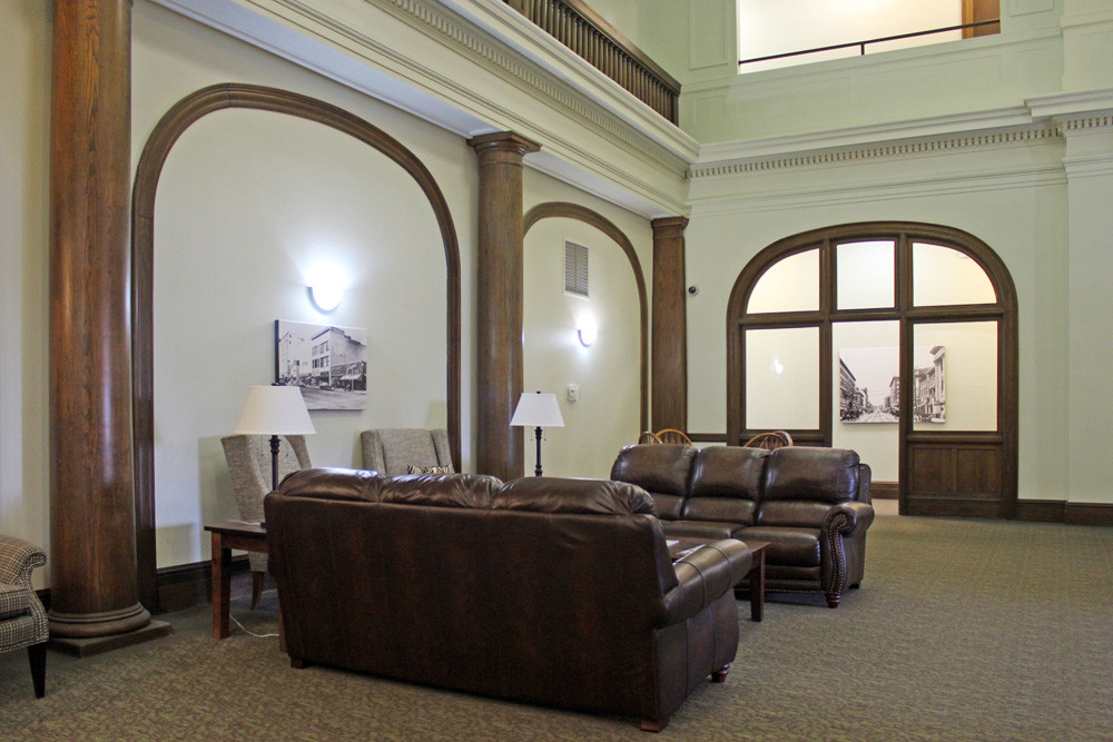 Carnegie Place Apartments in Sioux City, IA - Foto de edificio