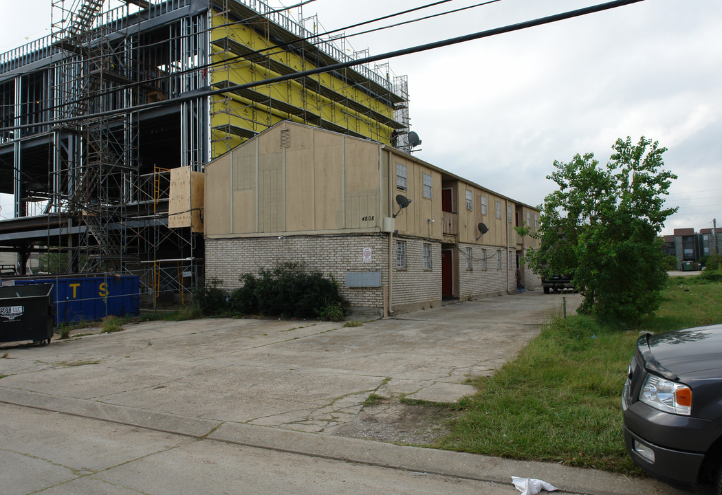 4808 Wabash St in Metairie, LA - Foto de edificio