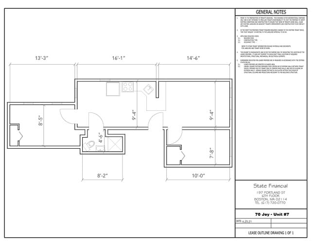 74 Joy St, Unit 7 in Boston, MA - Foto de edificio - Building Photo