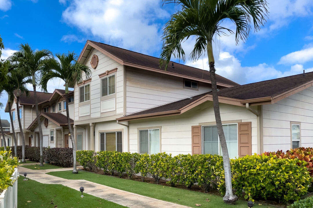 Ke Aina Kai Townhomes in Ewa Beach, HI - Building Photo