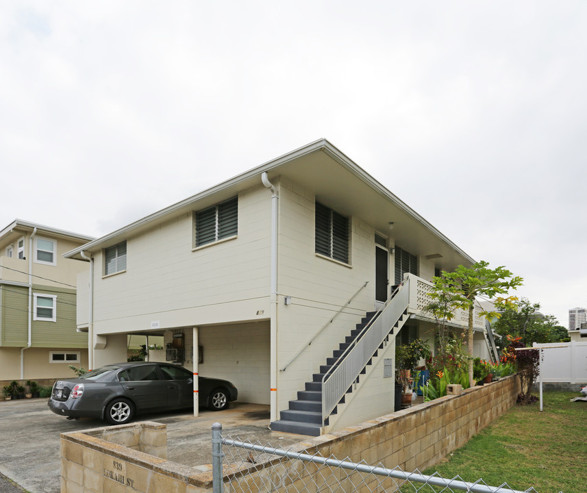 839 Lokahi St in Honolulu, HI - Building Photo