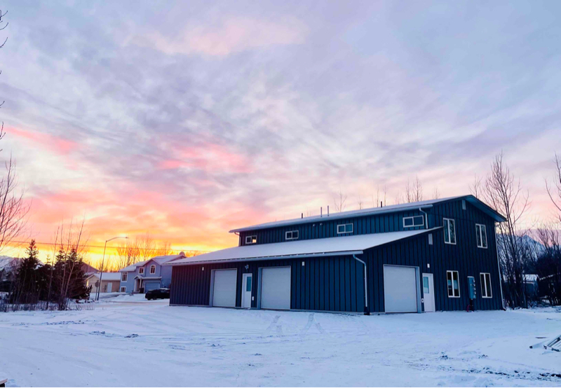 1430 S Irwin Rd-Unit -3 in Palmer, AK - Building Photo