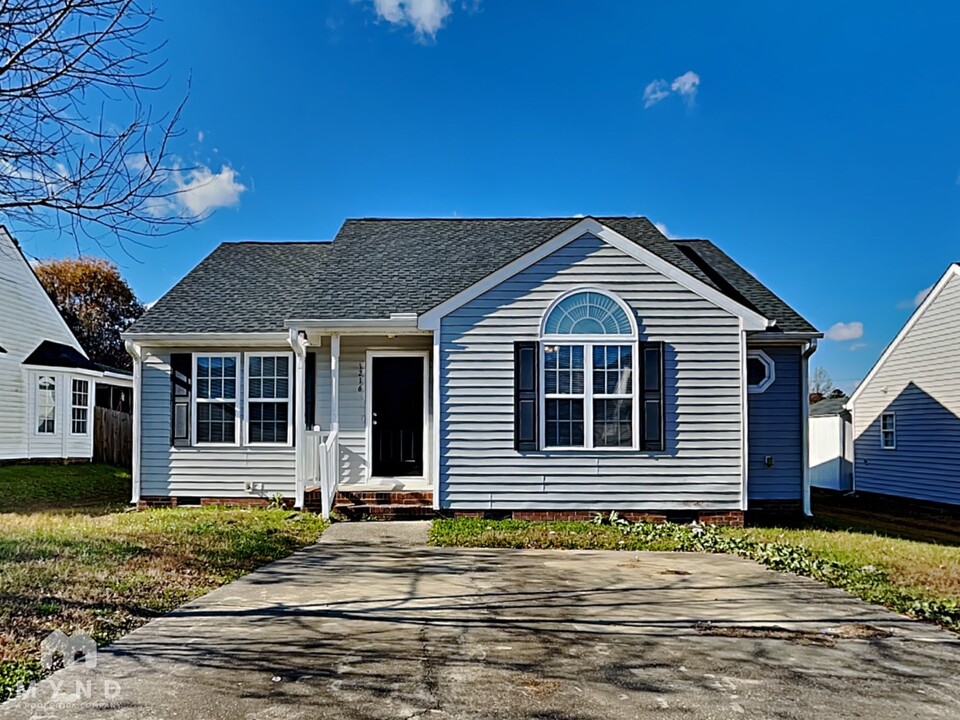 1216 Topping Ln in Knightdale, NC - Building Photo