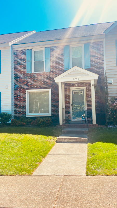 property at 8703 Hermitage Trace Ct