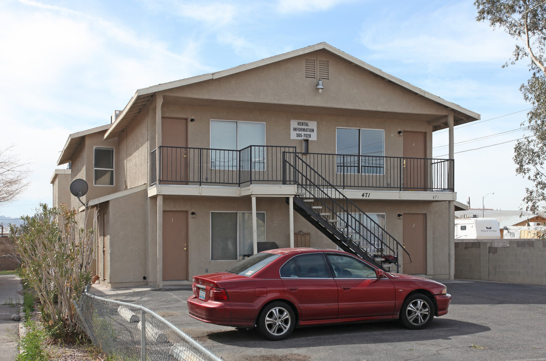 Sunset Bungalos in Henderson, NV - Building Photo