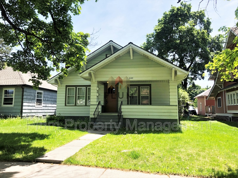 527 Eddy Ave in Missoula, MT - Building Photo