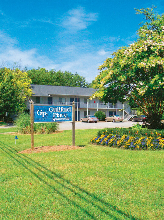 Guilford Place Apartments. in Greensboro, NC - Building Photo
