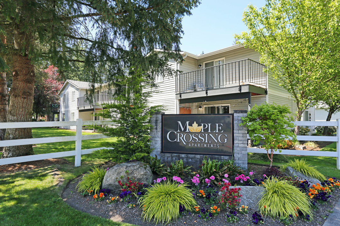 Maple Crossing in Maple Valley, WA - Foto de edificio