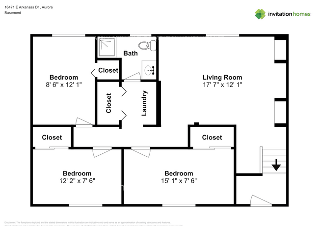 16471 E Arkansas Dr in Aurora, CO - Building Photo - Building Photo