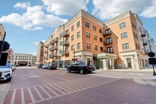 The Wren & The Windsor in Carmel City Center in Carmel, IN - Building Photo