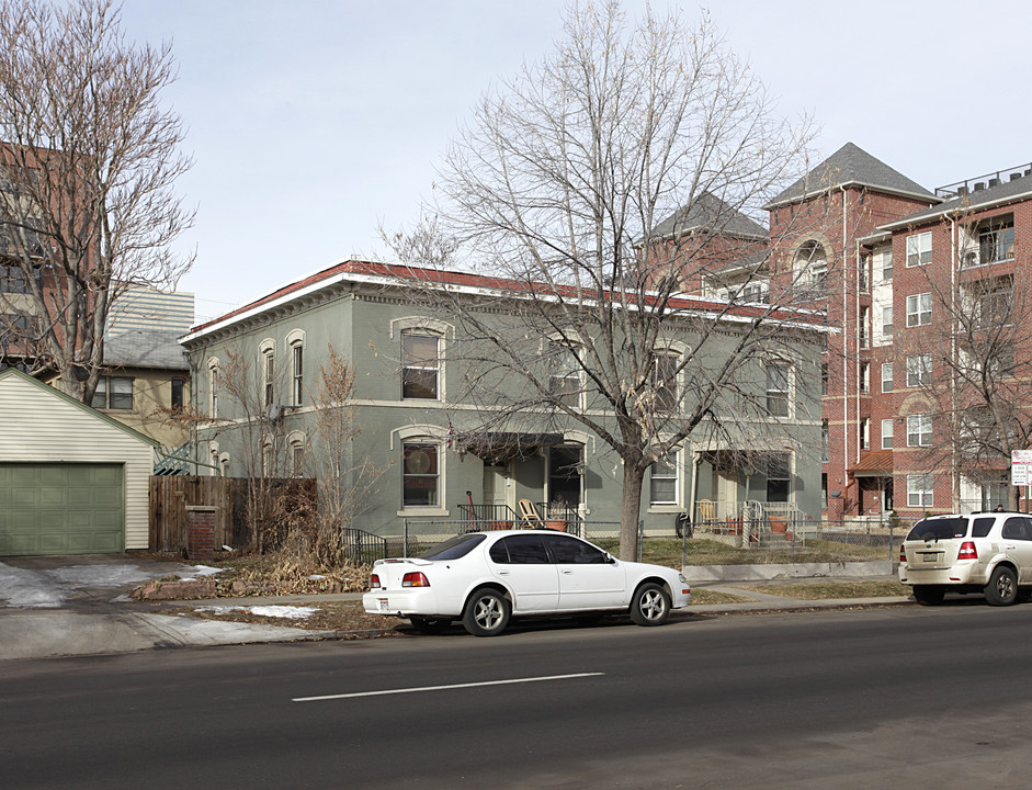 1861-1863 Clarkson St in Denver, CO - Foto de edificio