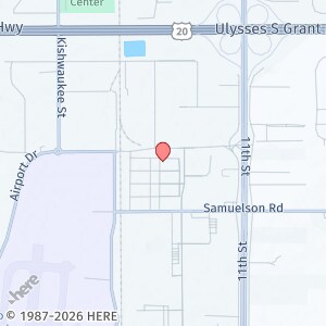 property at 4006 8th St