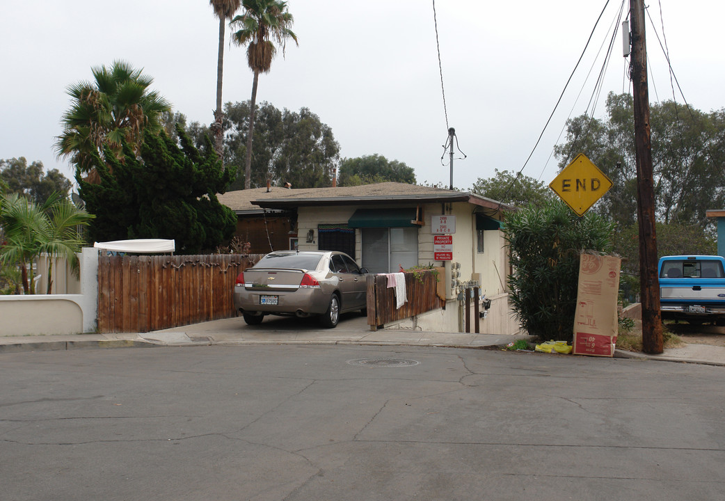 Tuberose Apartments in San Diego, CA - Building Photo