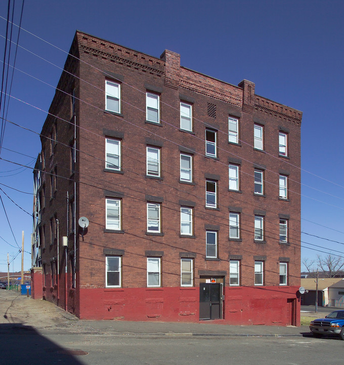 7 Franklin St in Holyoke, MA - Foto de edificio