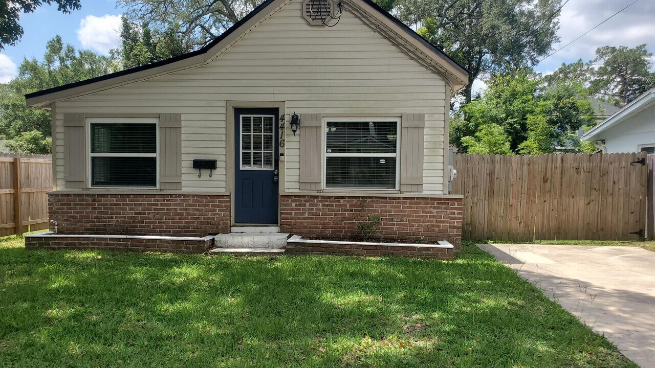 4416 Beverly Ave in Jacksonville, FL - Building Photo