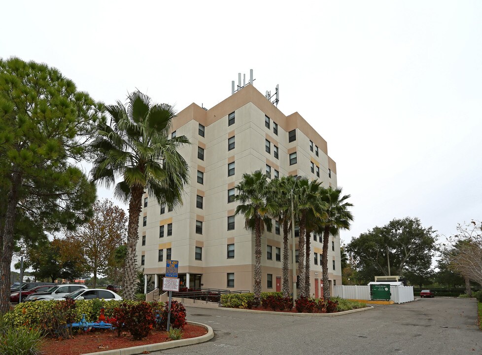 Ralph Richards Towers in Clearwater, FL - Foto de edificio