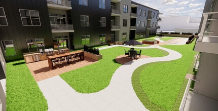 The Victoria at Huxley Yards in Madison, WI - Building Photo - Building Photo