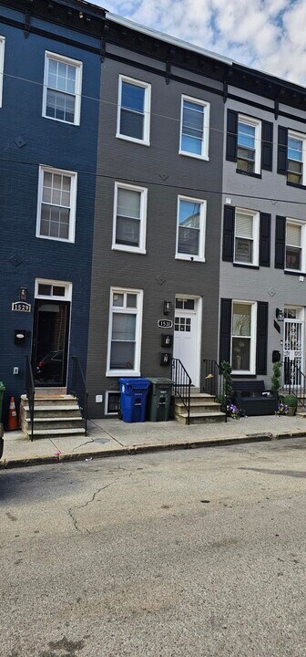 1531 W Fairmount Ave, Unit 2 in Baltimore, MD - Building Photo