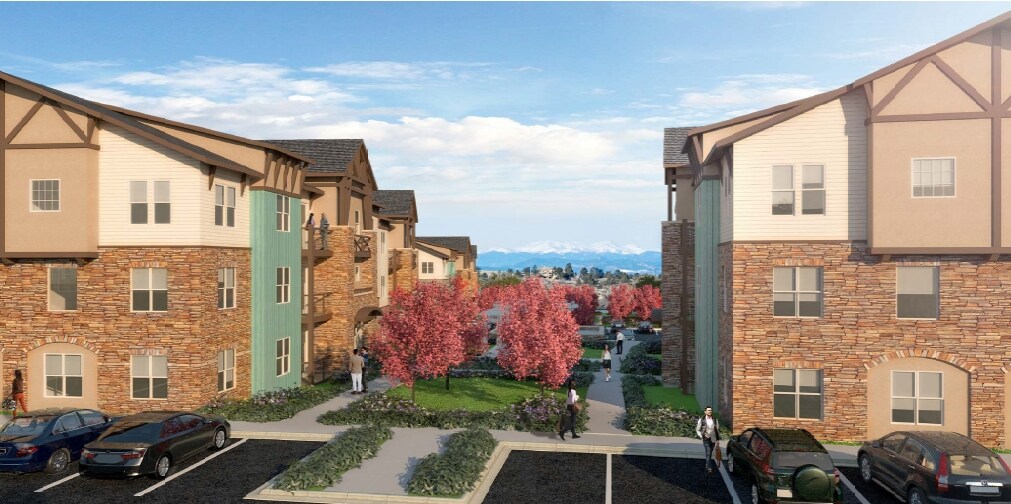 Bell Parker Ranch in Parker, CO - Building Photo