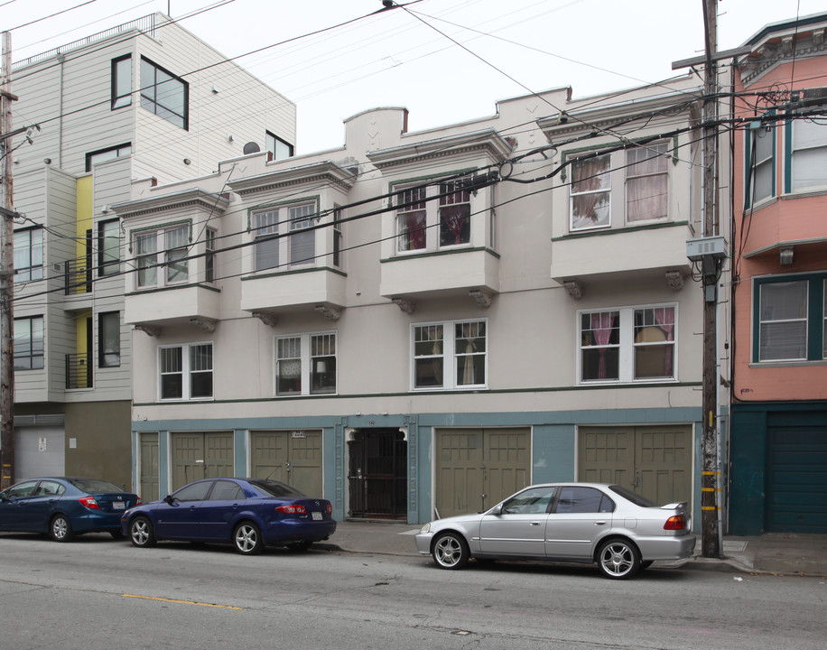 3521 18th St in San Francisco, CA - Building Photo